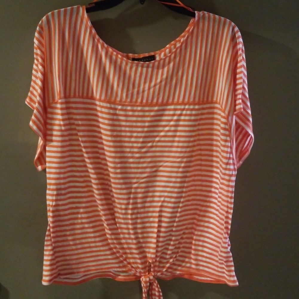 Ladies striped top